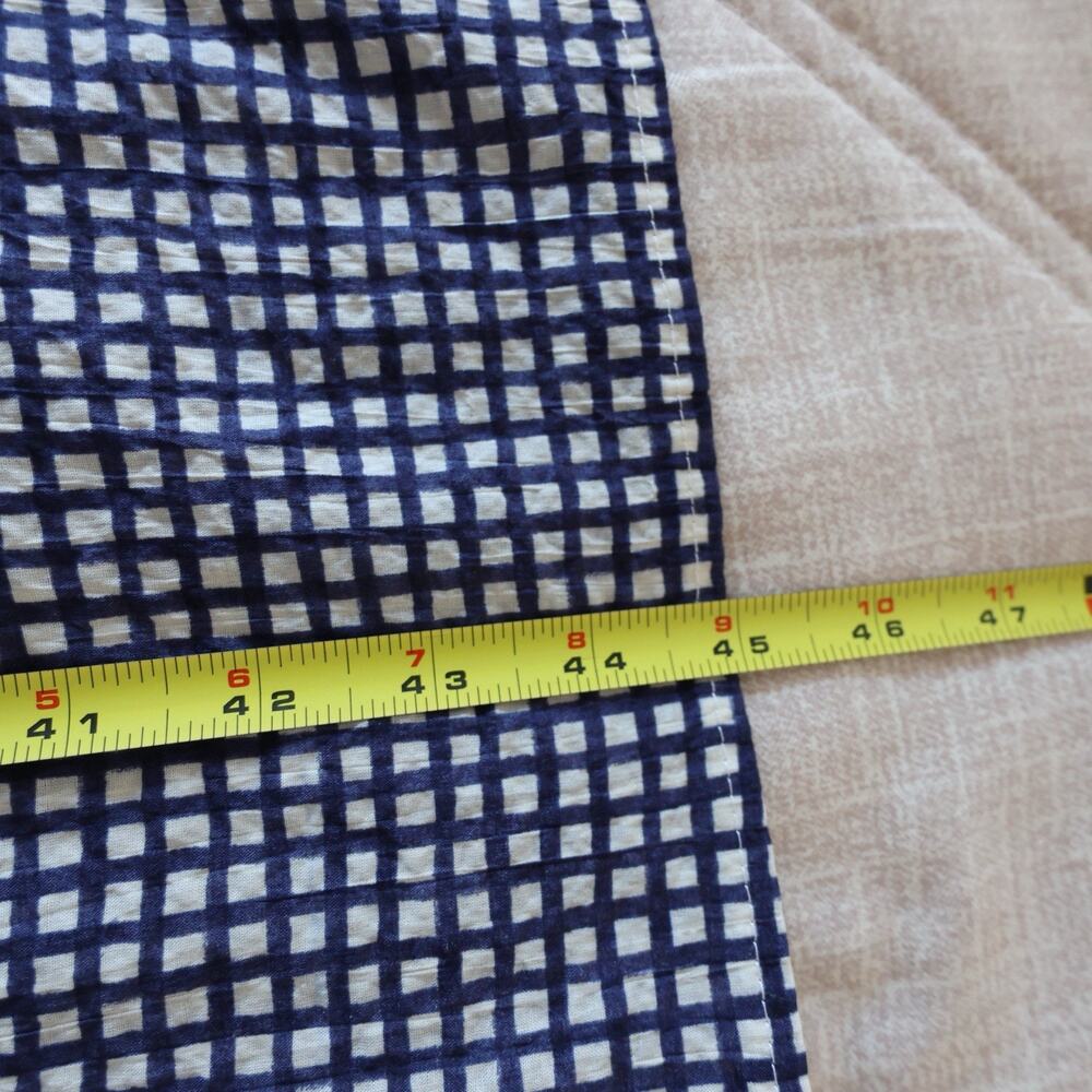 CIAO LUCIA Fiorella Gingham Check Midi Dress Size XXS - Picture 16 of 16